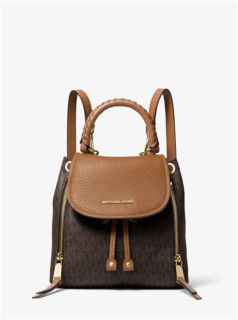 michael kors viv small backpack|michael kors backpack new collection.